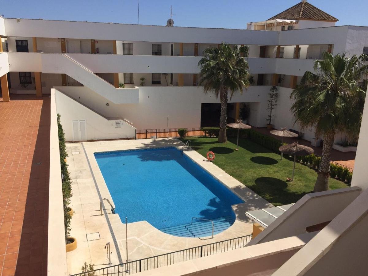Costa Ballena, 1ª Linea De Playa 3 Dorm Y Parking Exterior foto